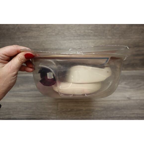 Wii Sports Pack NERF White Tennis Racket Golf Club Baseball Bat Accessories - Picture 7 of 14